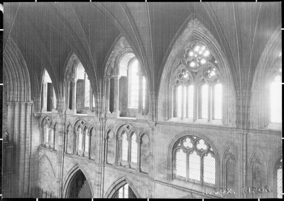 Ripon Cathedral Interior - Clerestory