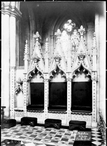 Ripon Cathedral Interior - Sedilia