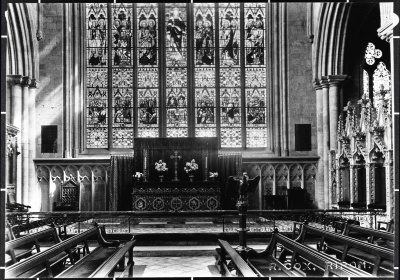 Ripon Cathedral Interior - the high altar in the Choir