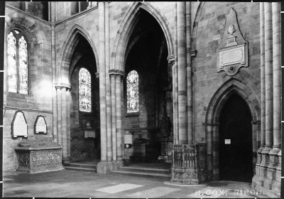 Ripon Cathedral Interior - North Transept