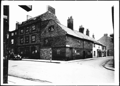 Finkle Street and Allhallowgate junction