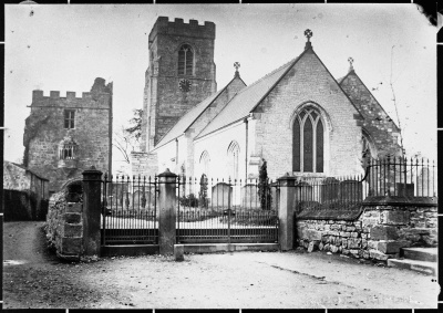 St Nicholas' Church, West Tanfield