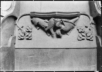 Ripon Cathedral Interior - Misericord