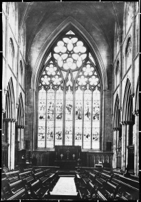 Ripon Cathedral Interior - East Window