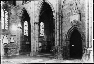 Ripon Cathedral Interior - North Transept