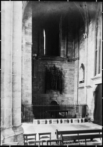 Ripon Cathedral Interior - North Aisle of the Nave