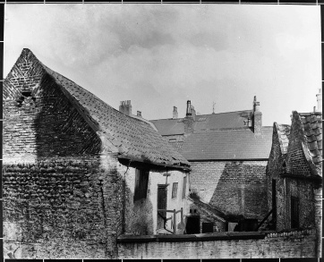 Backs of houses