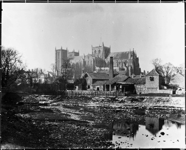 Alma Weir and Ostcliffe's Tannery