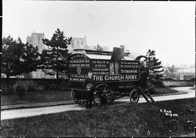 The Ripon Church Army wagon