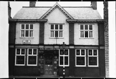 King William IV Pub, Blossomgate, Ripon