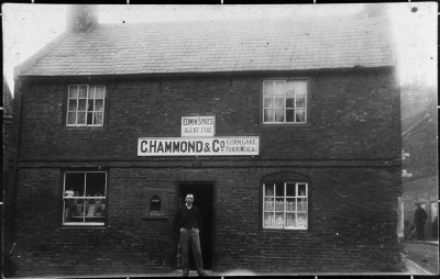 Union Corn Mill offices, King St