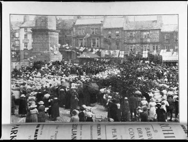 Peace Celebrations  -  Market Place