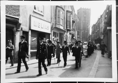 Civic procession through Kirkgate