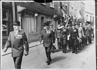 British Legion Parade, Kirkgate