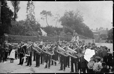 St Wilfrid's procession