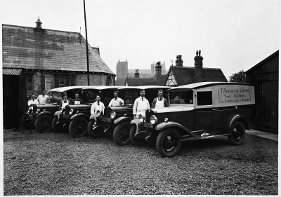 Appleton's Butchers Vans