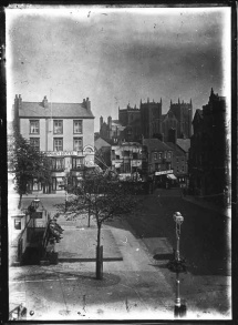 Cathedral and Kirkgate from Market Square