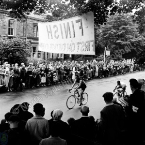 Cycle Race during French Week, Harrogate