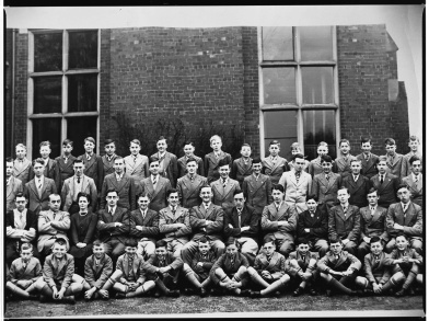 Ripon Grammar School - staff and pupils