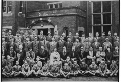 Ripon Grammar School - staff and pupils