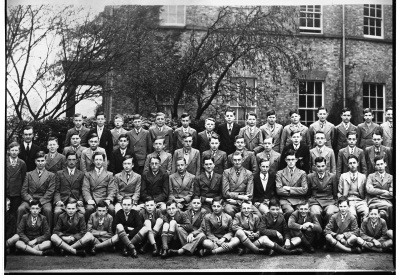 Ripon Grammar School - staff and pupils