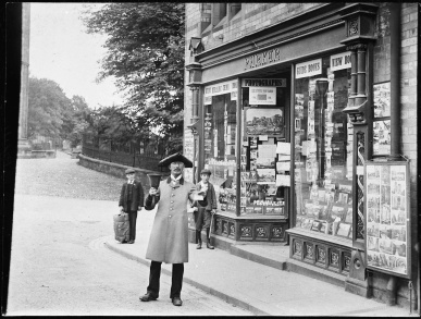 Bell Ringer in Kirkgate