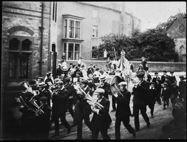 St Wilfrid's procession