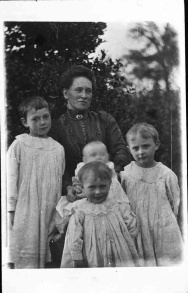 Belgian refugee family