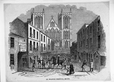 St Wilfrid's Festival Illustration, 1844