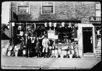 George Thompson, Tinsmith, North Street