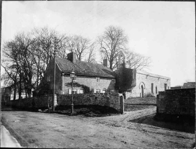 St Mary Magdalen (Leper) Chapel and farm cottages