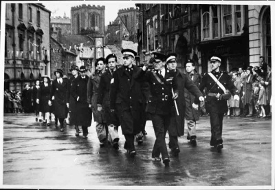 Parade in Market Place