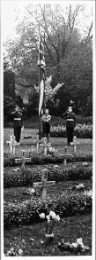 Ripon Cemetery, Remembrance Day service