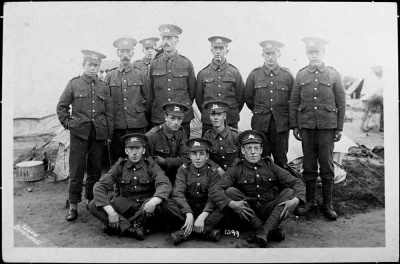 WW1 soldiers