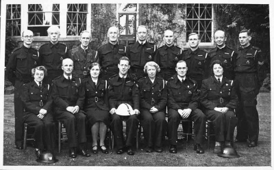 Air Raid Precaution Wardens, Ripon