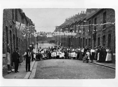 Peace celebrations - Lickley Street