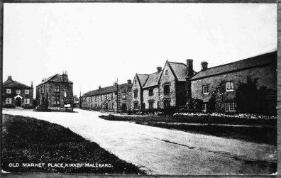 Old Market Place, Kirkby Malzeard