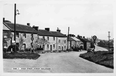 High Street, Kirkby Malzeard