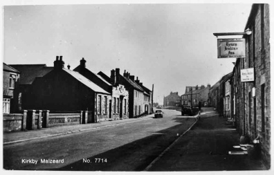 Main Street, Kirkby Malzeard