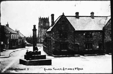 Market Cross, Kirkby Malzeard