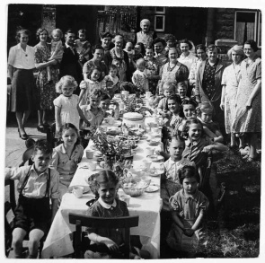 VE Day Celebrations in Lickley Street