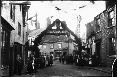 Ripon Millenary - decorative arch