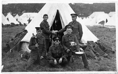 Soldiers, Ripon Army Camp