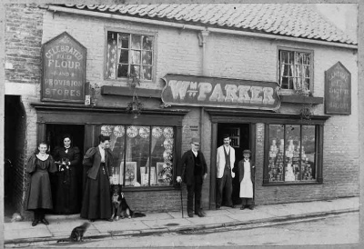 Parker's General Provision Store, Bedern Bank