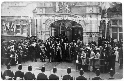 Opening of Ripon Spa Baths