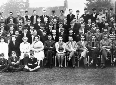 Ripon Secondary Modern School pupils