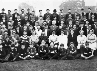 Ripon Secondary Modern School pupils