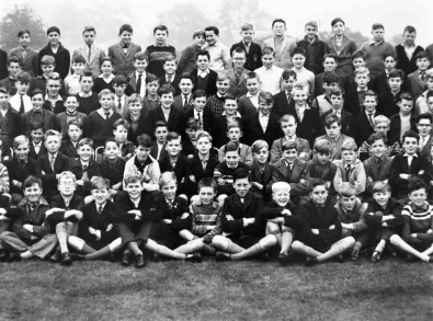 Ripon Secondary Modern School pupils