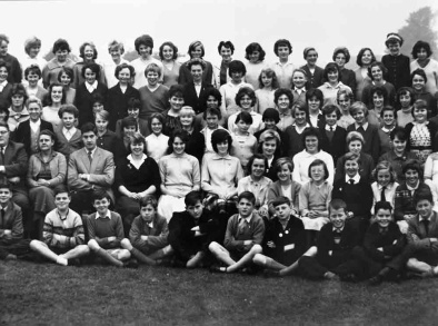 Ripon Secondary Modern School pupils