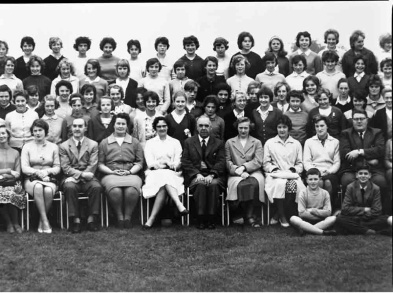 Ripon Secondary Modern School pupils